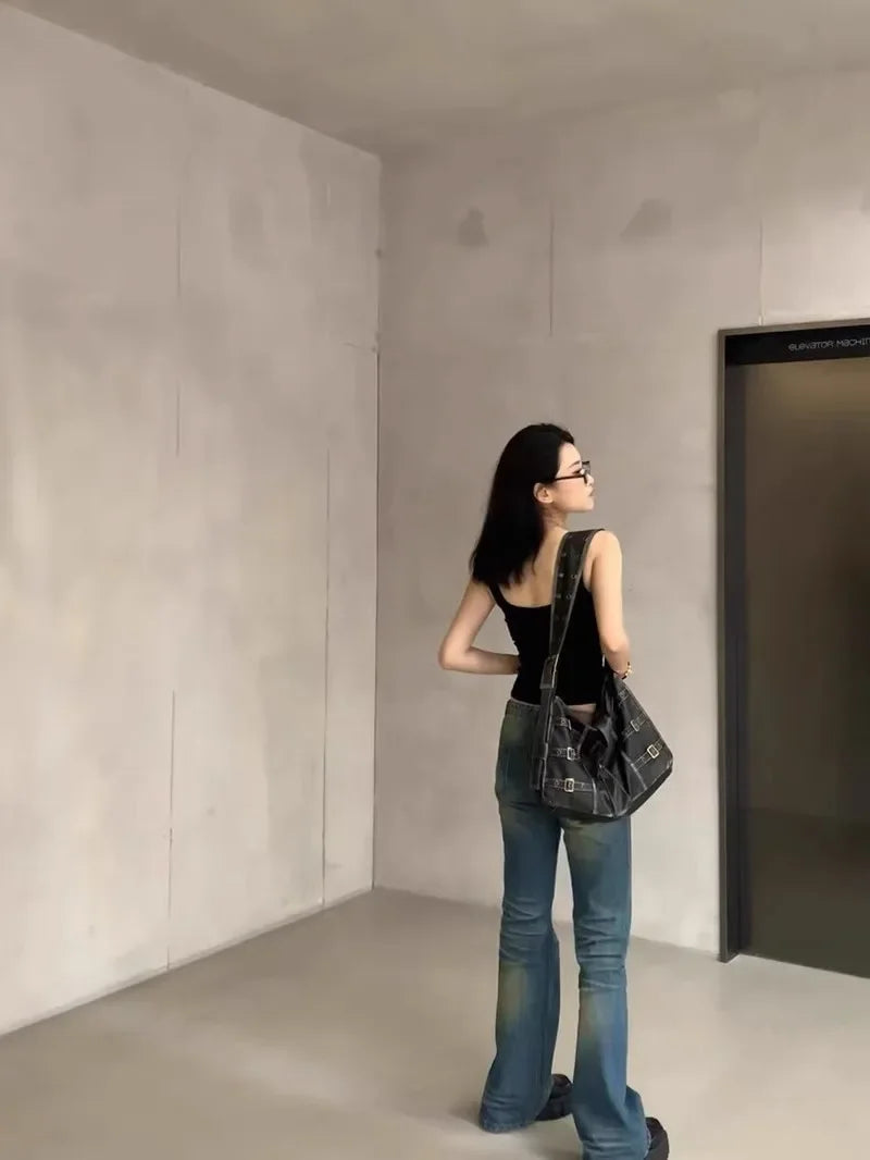 Faux Leather Vintage Handbag