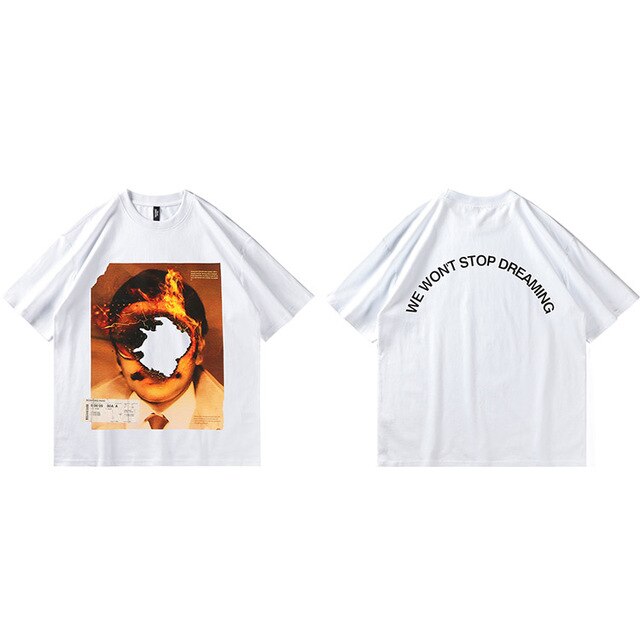 Printed Streetwear T-Shirt - Tisso Clothing