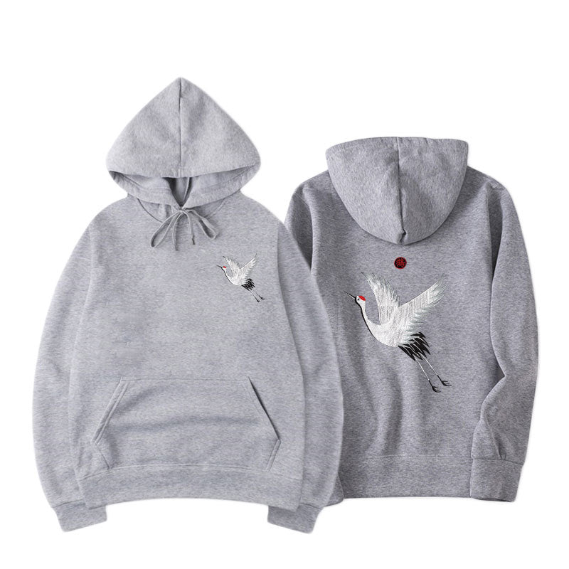 Bird Graphic Hoodie