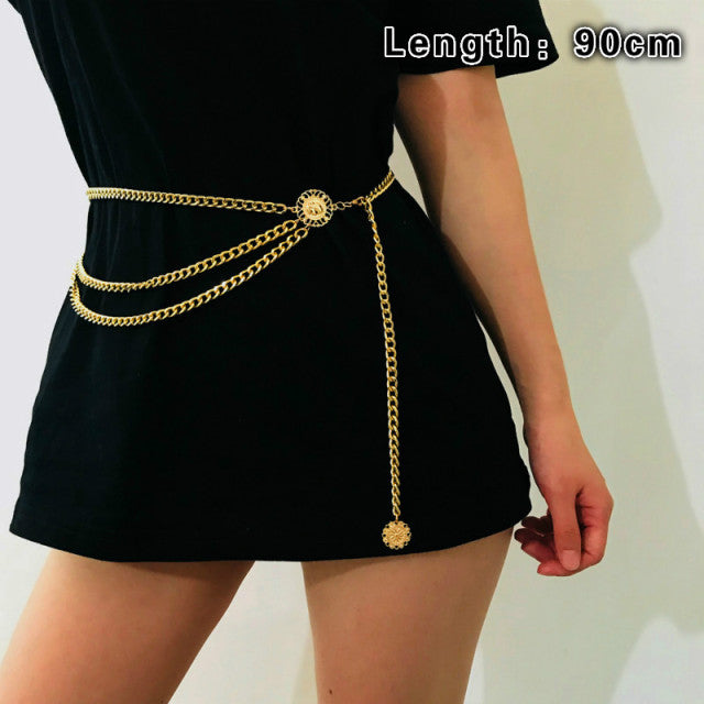 Chain Unique Waist Belt