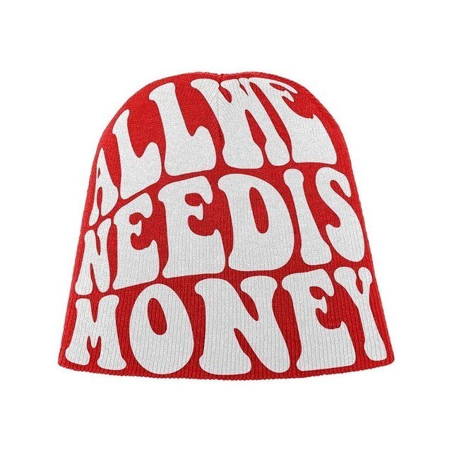 Warm Letter Beanie