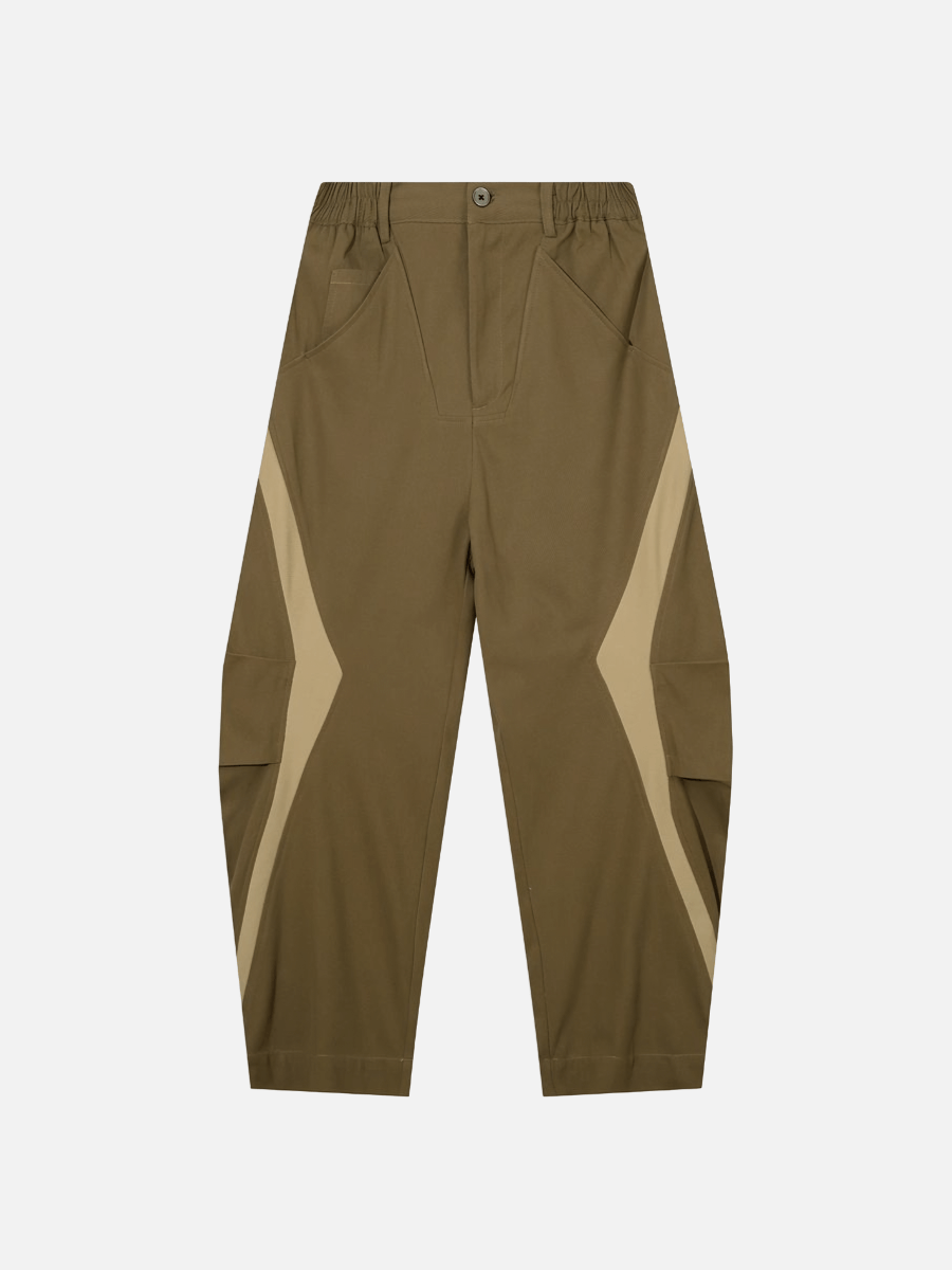 Cargo Unique Loose Fit Pants