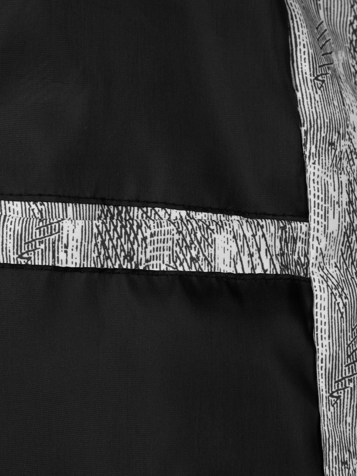 Retro Painting Print Jacket
