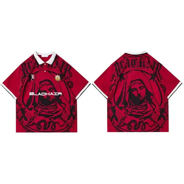 Polo Virgin Mary Jersey T-Shirt