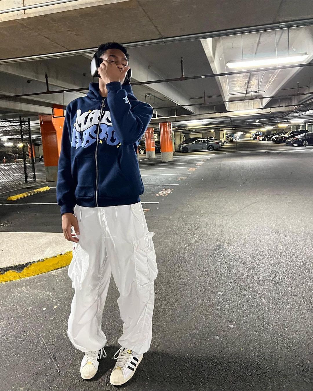 High Street Hip Hop Print Hoodie - Tisso Clothing