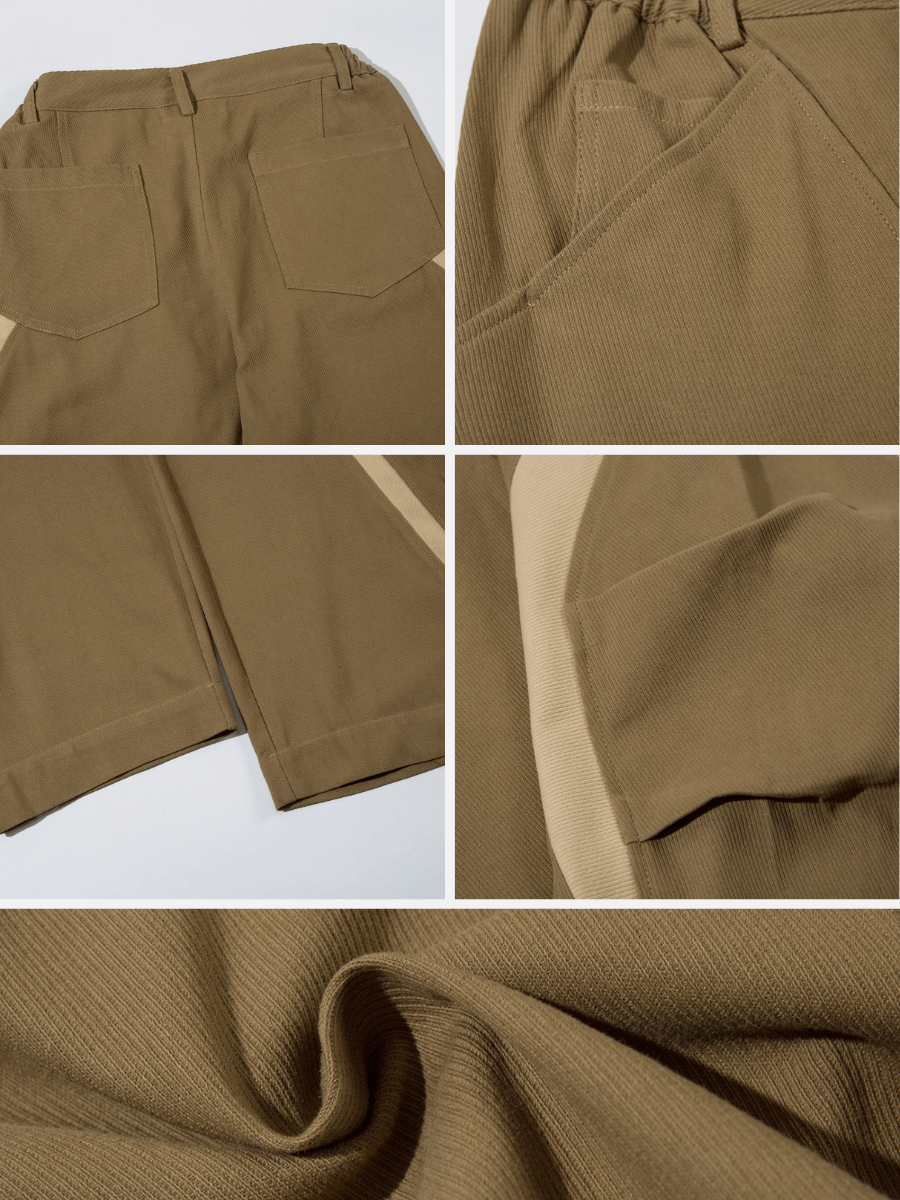 Cargo Unique Loose Fit Pants