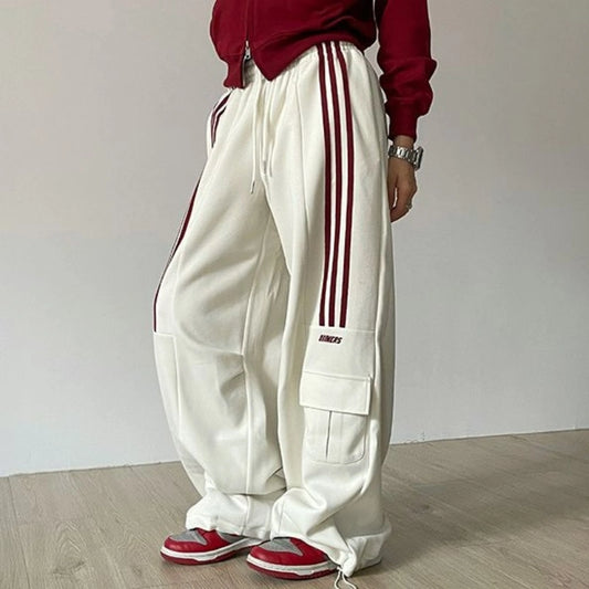 Retro Pockets Baggy Joggers
