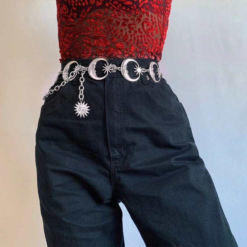 Chain Unique Waist Belt