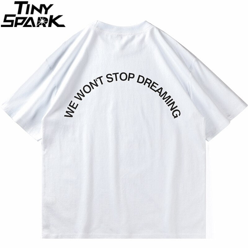 Printed Streetwear T-Shirt - Tisso Clothing