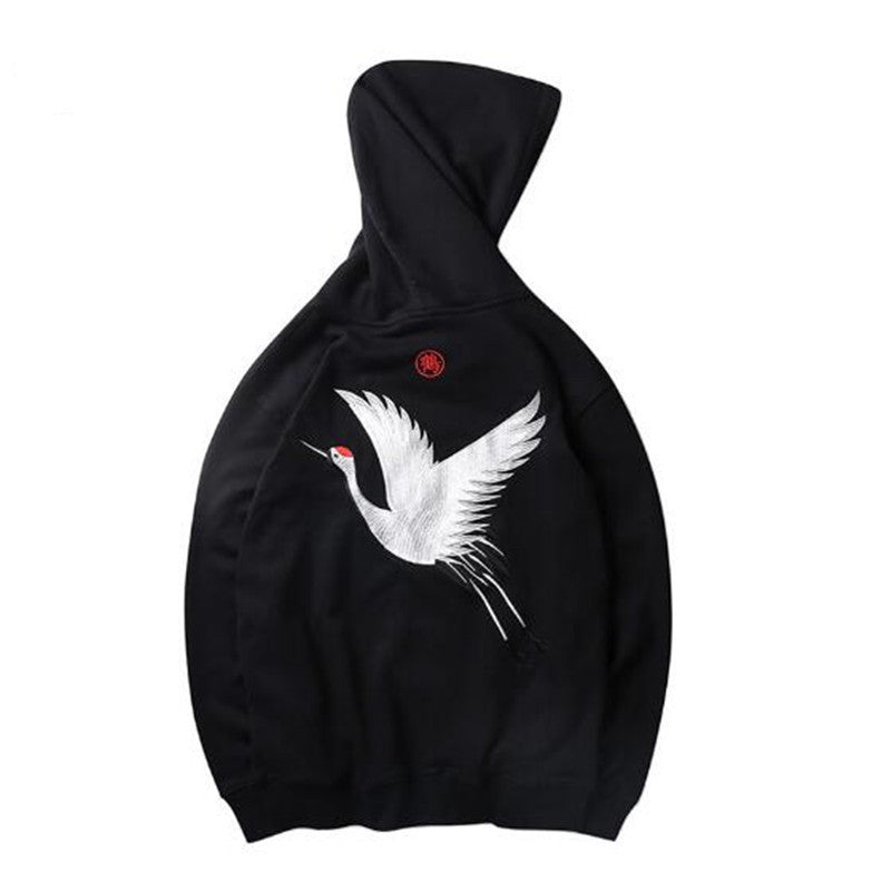Bird Graphic Hoodie