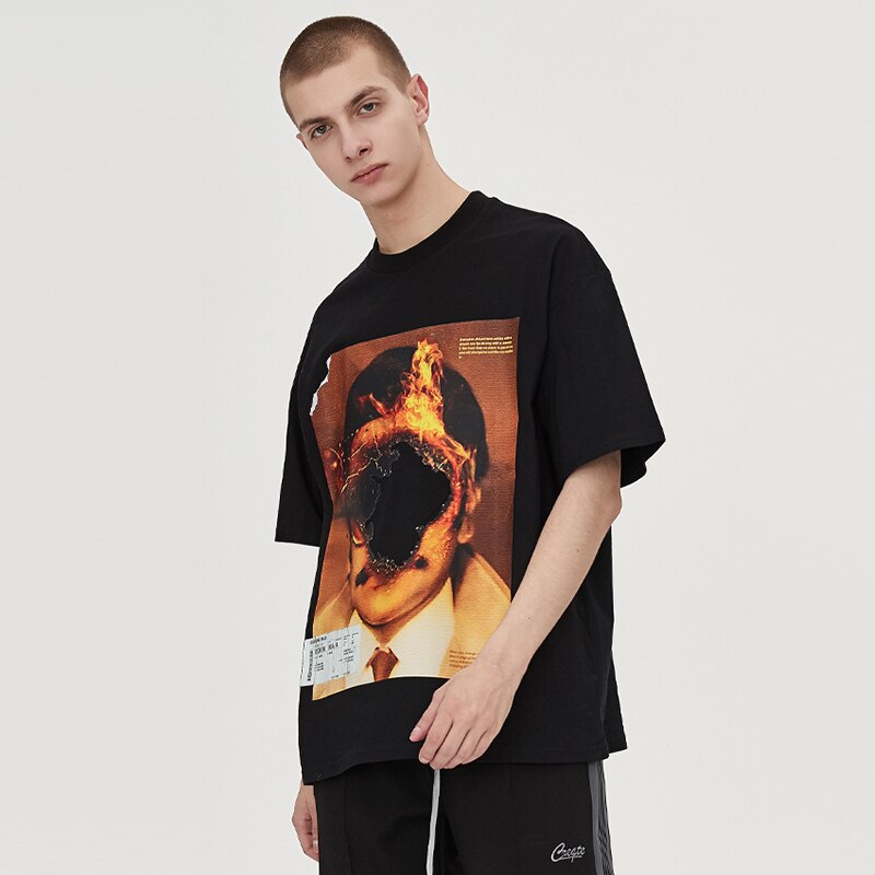 Printed Streetwear T-Shirt - Tisso Clothing