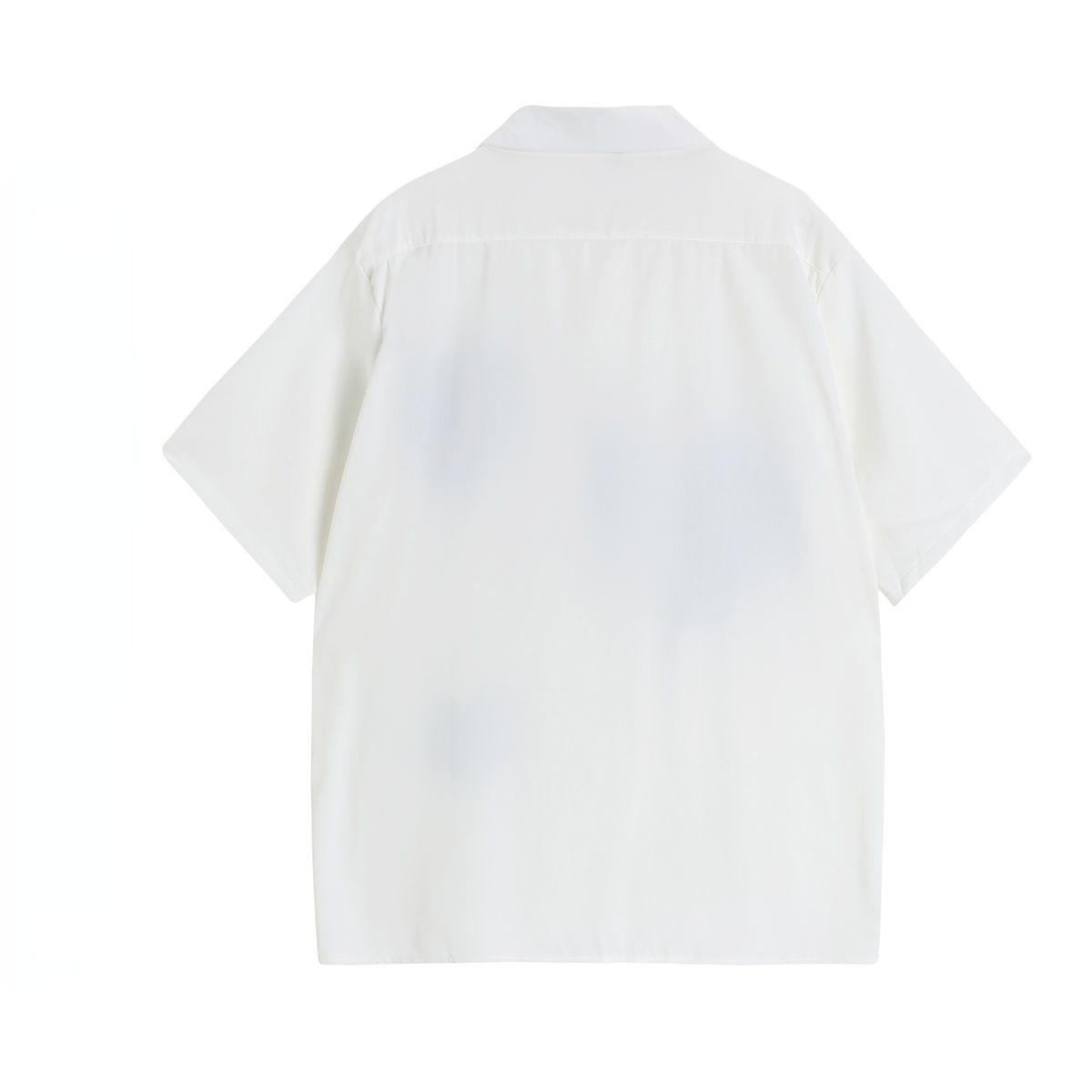Heart Printed Loose Shirt