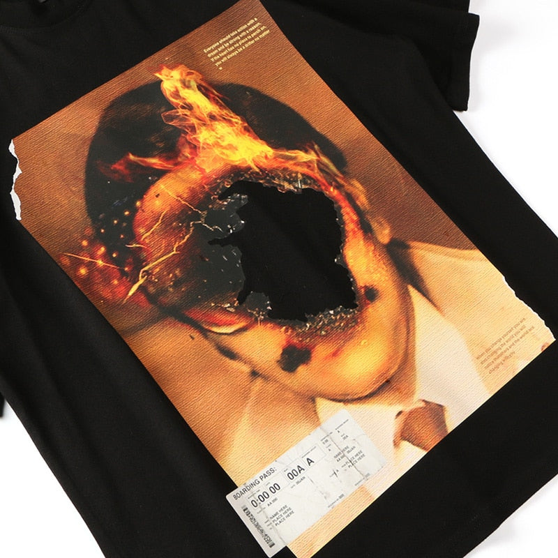 Printed Streetwear T-Shirt - Tisso Clothing