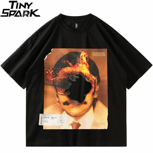 Printed Streetwear T-Shirt - Tisso Clothing