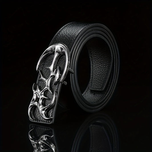 Unique Shaped Leather Belt