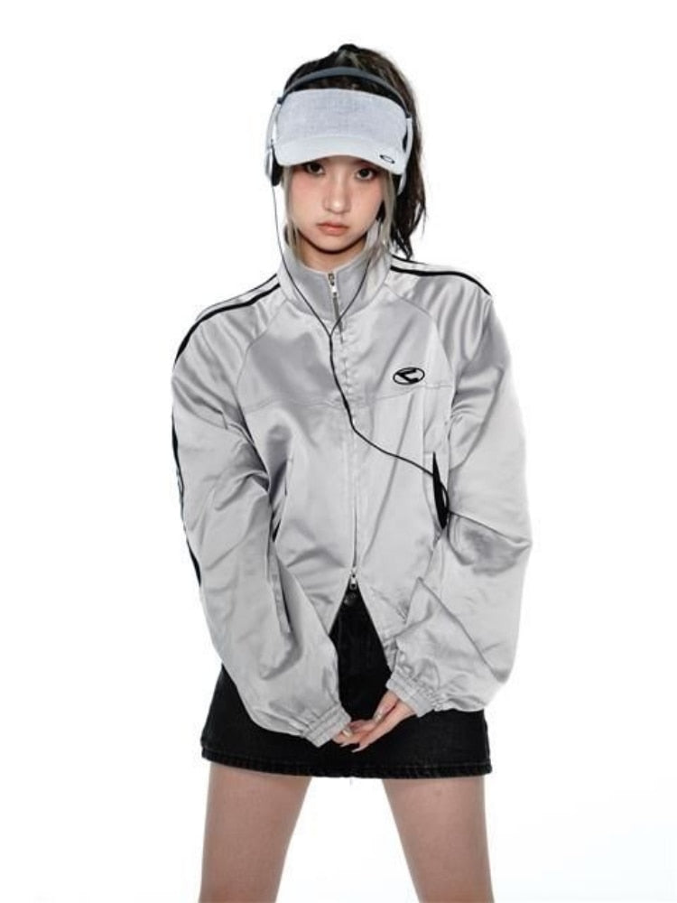 Aesthetic Zipper Jacket - Tisso Clothing
