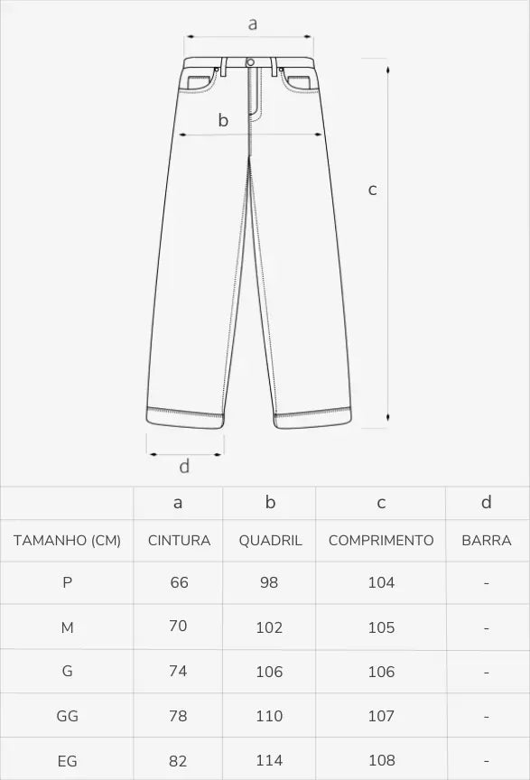Cargo Unique Loose Fit Pants