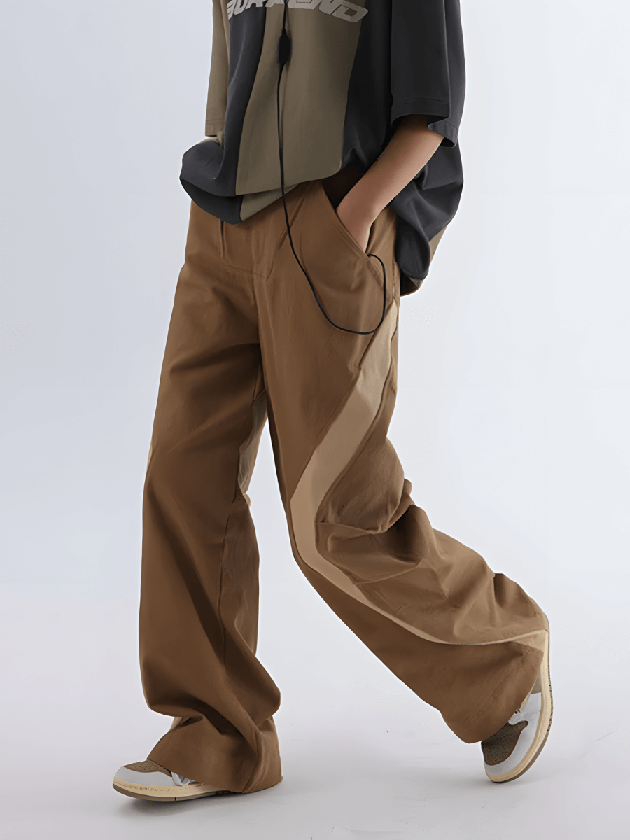 Cargo Unique Loose Fit Pants