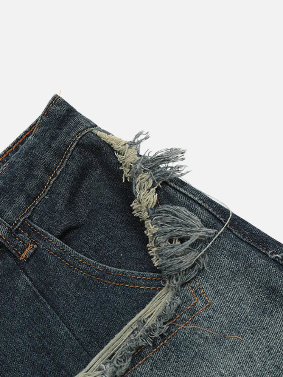 Denim Star Jorts, Y2K, 90s - Tisso Clothing