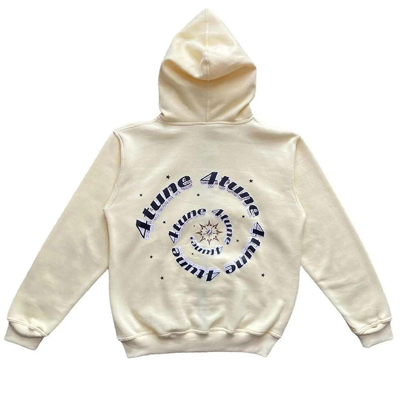 Graphic Zipper Hoodie