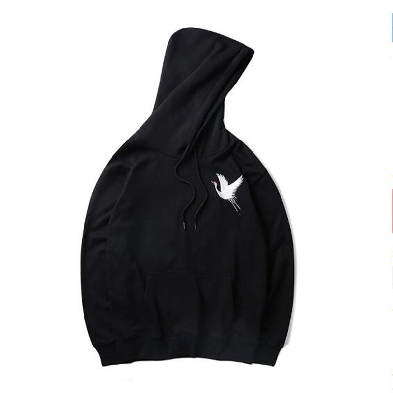 Bird Graphic Hoodie