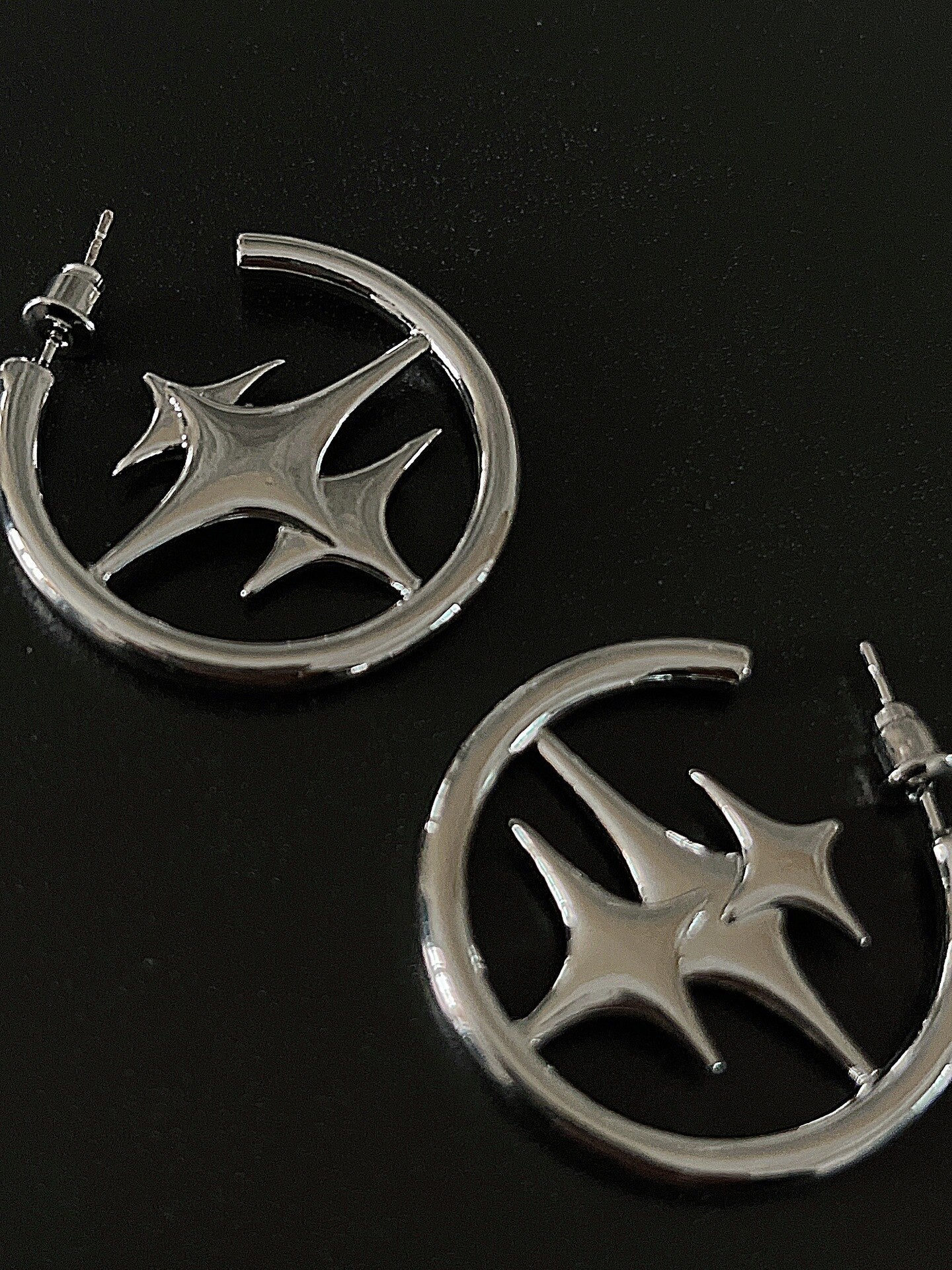 Star Cross Earrings