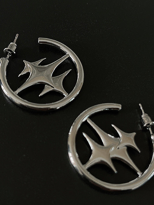 Star Cross Earrings