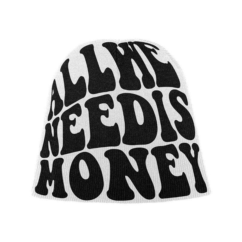 Warm Letter Beanie