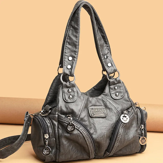Vintage Leather Handbag