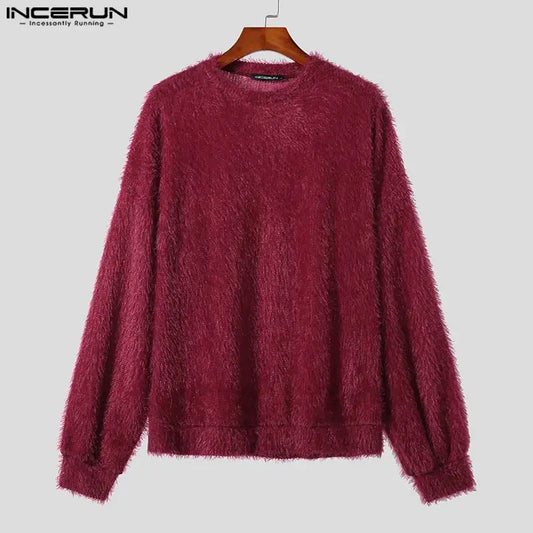 Mohair Knit Sweater
