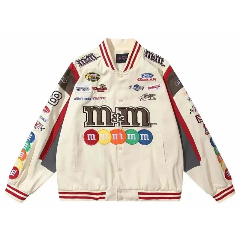 Bomber Varsity Jacket