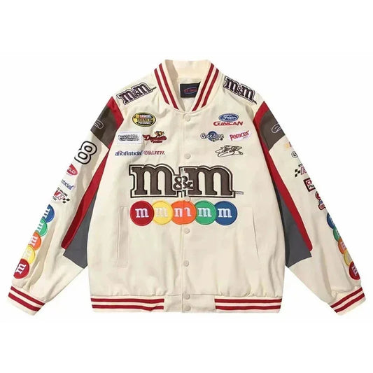 Bomber Varsity Jacket