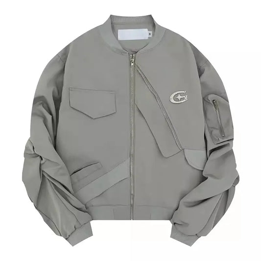 Bomber Multi Pocket Jacket