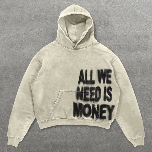 Graphic Retro Hoodie