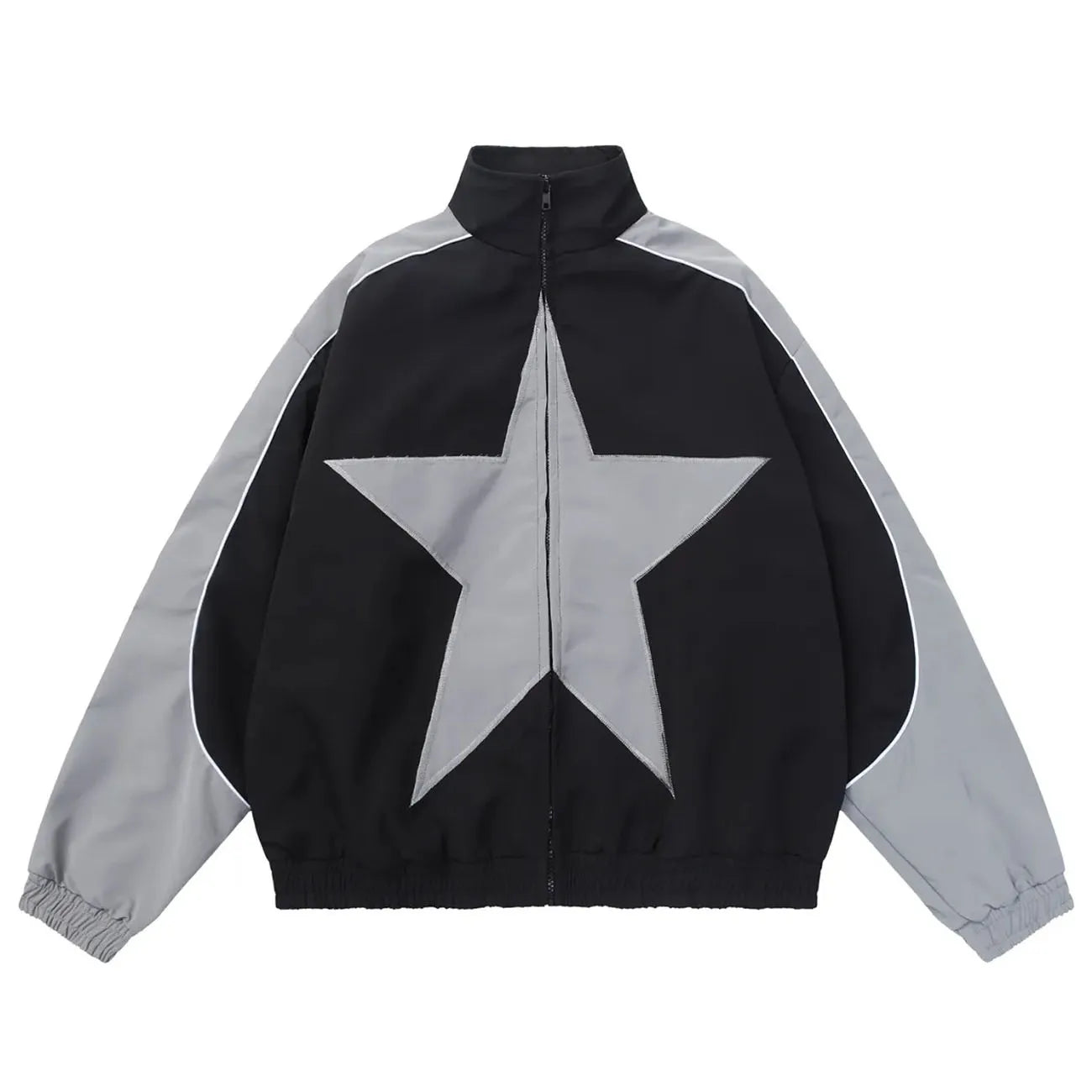 Unisex Star Vintage Windbreaker