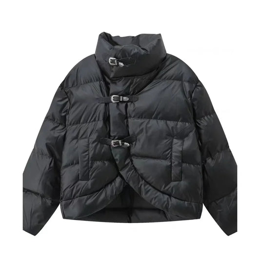 Grunge Puffer Jacket