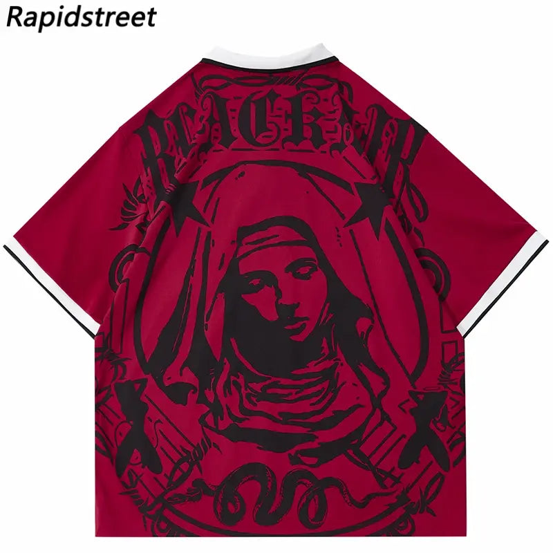 Polo Virgin Mary Jersey T-Shirt