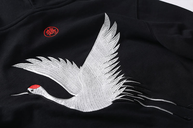 Bird Graphic Hoodie