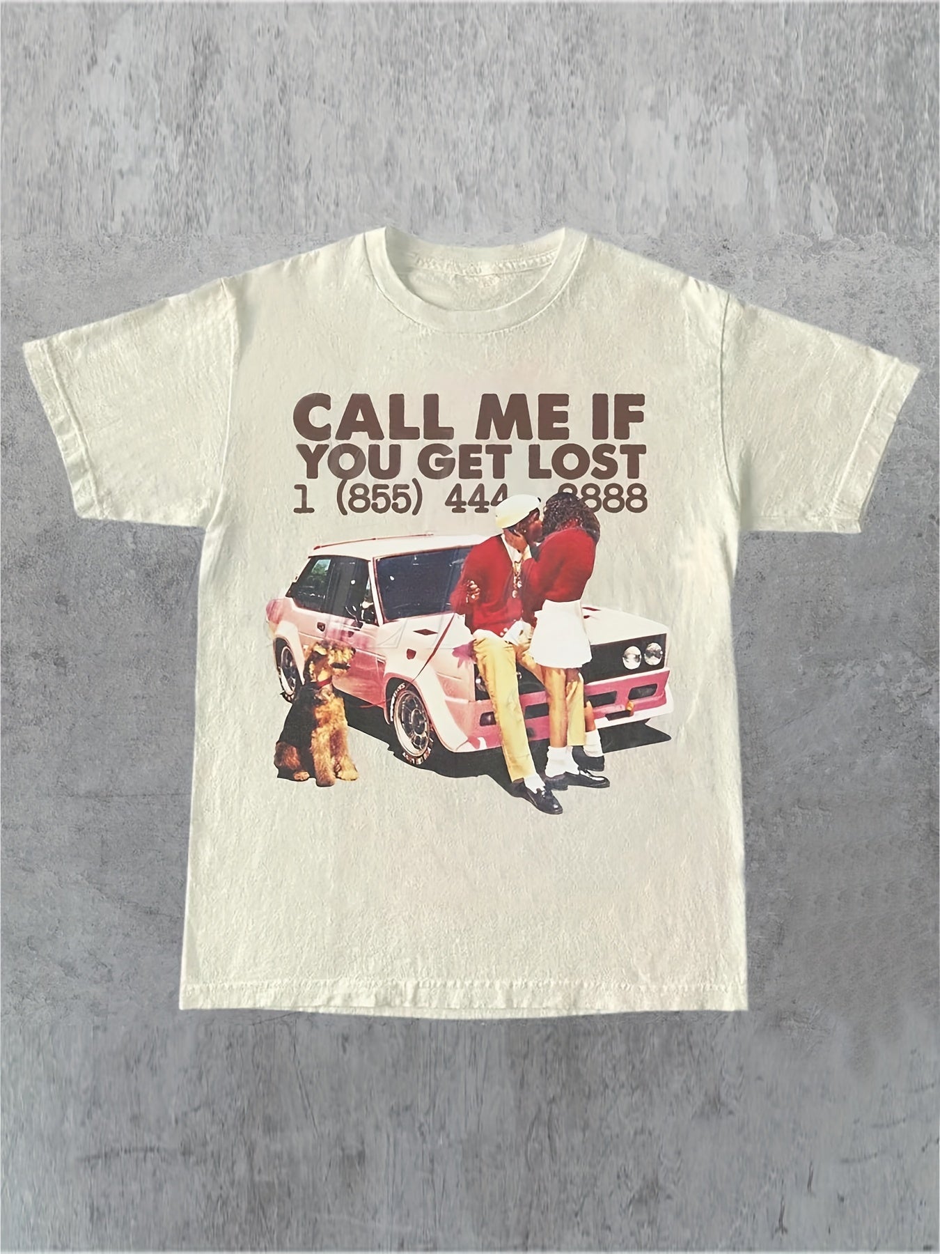 Letter Graphic T-shirt
