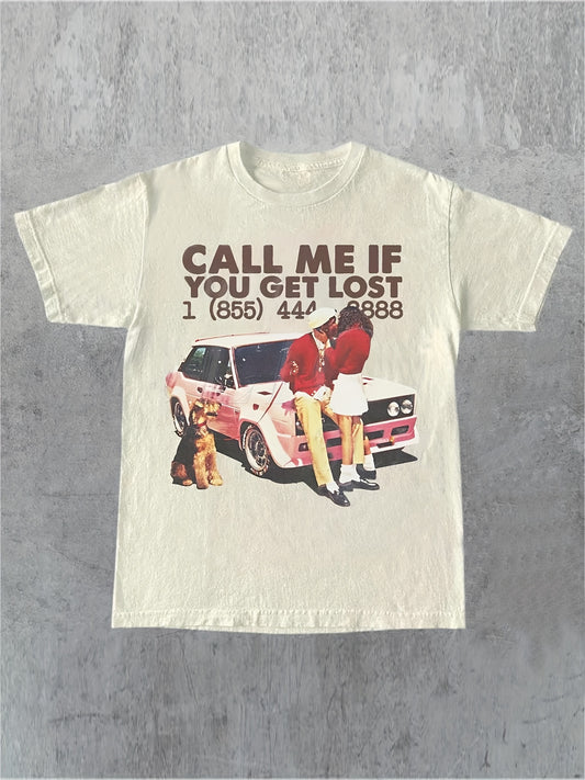 Letter Graphic T-shirt