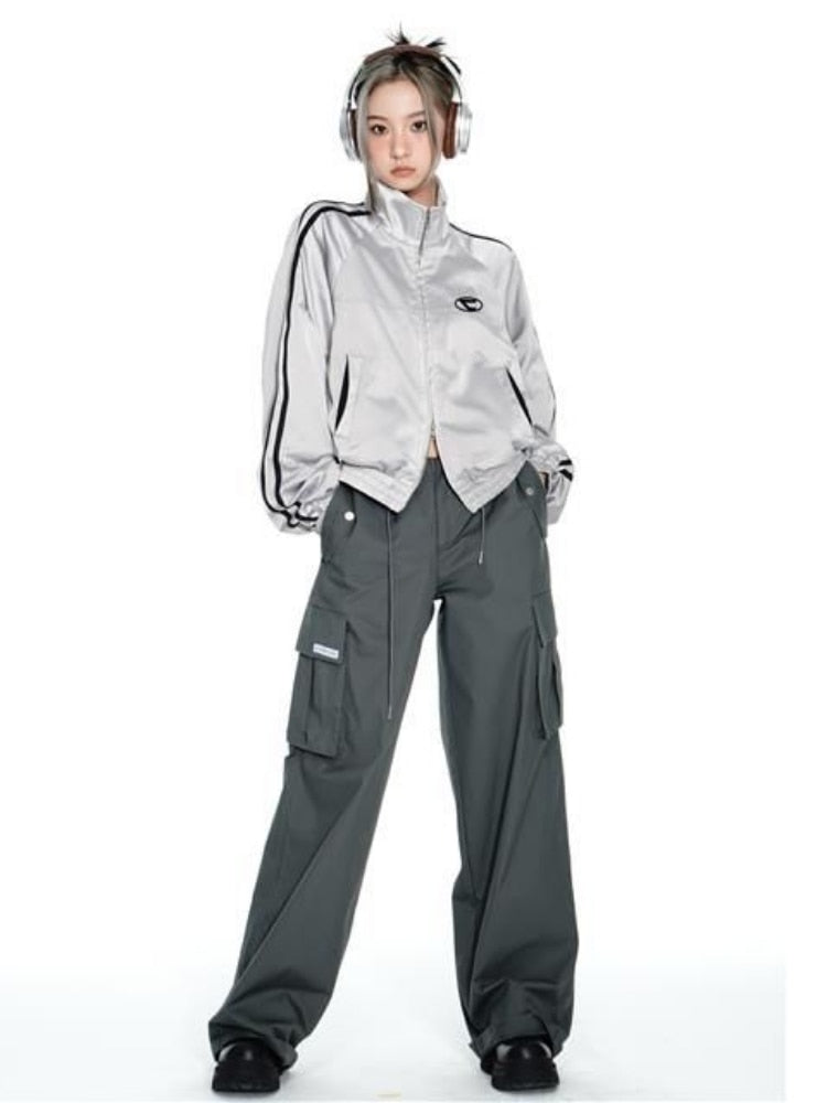 Aesthetic Zipper Jacket - Tisso Clothing