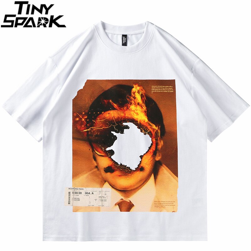 Printed Streetwear T-Shirt - Tisso Clothing