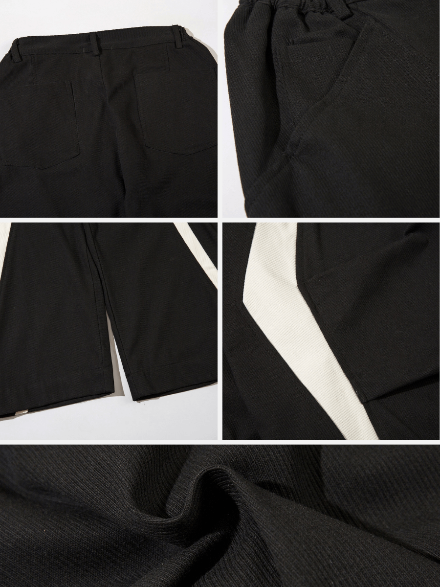 Cargo Unique Loose Fit Pants