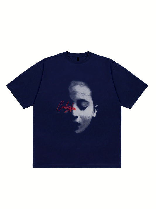 Abstract Graphic T-shirt