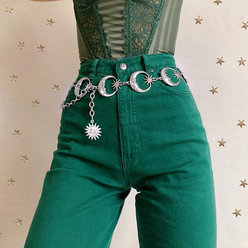 Chain Unique Waist Belt