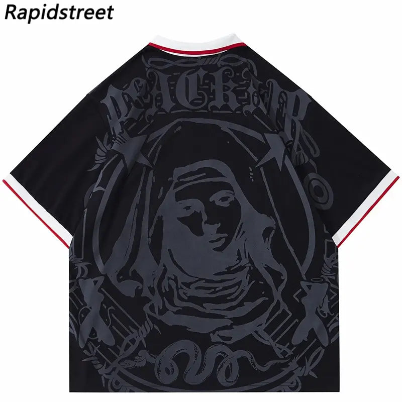 Polo Virgin Mary Jersey T-Shirt