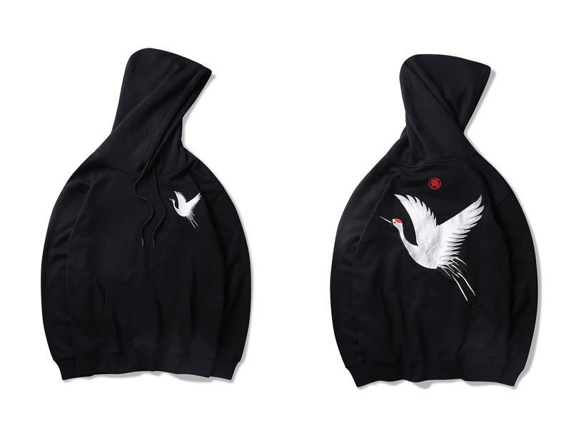 Bird Graphic Hoodie
