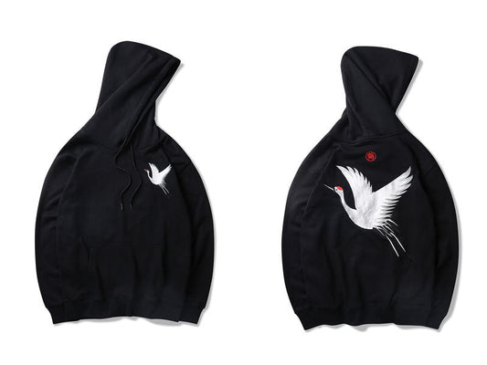 Bird Graphic Hoodie