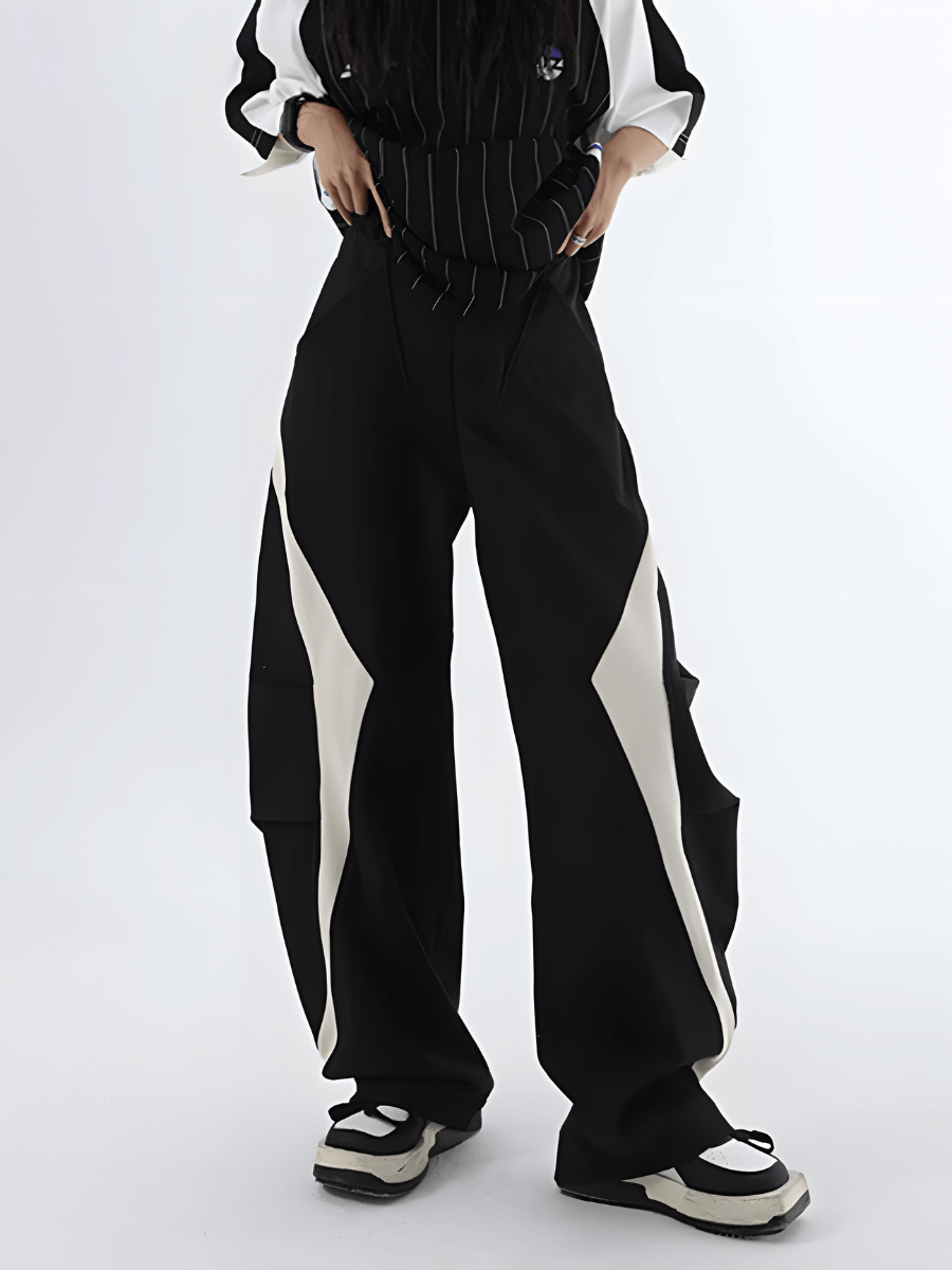 Cargo Unique Loose Fit Pants