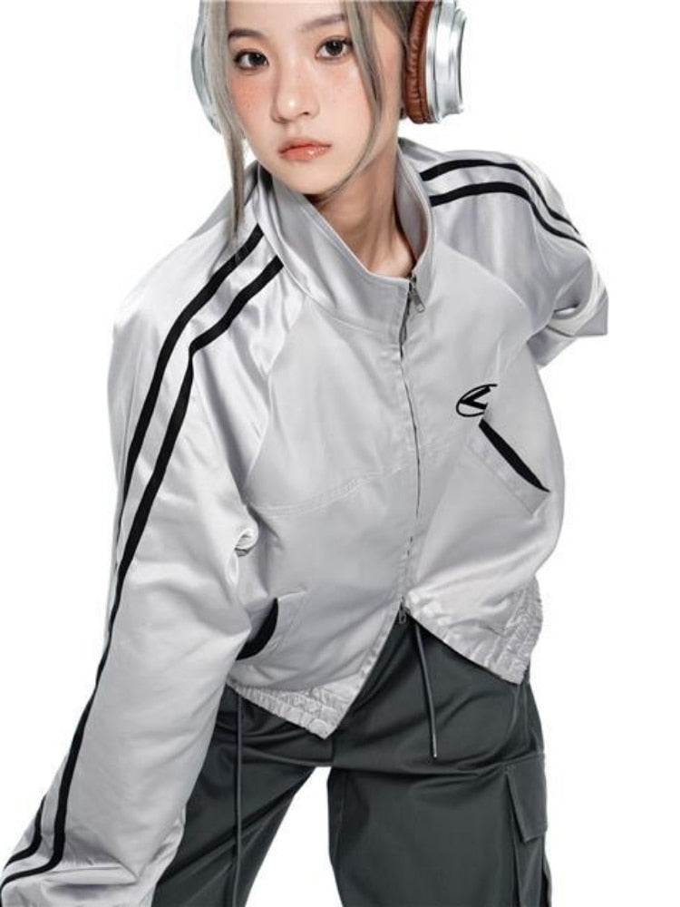 Aesthetic Zipper Jacket - Tisso Clothing